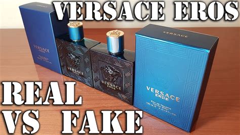 fake versace eros|Fake vs Real Versace Eros Parfum 100 ml Perfume / How To Spot Fake .